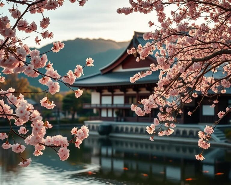 Was fasziniert an den Tempeln in Kyoto?