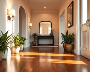 Was macht Flure direkt einladender?