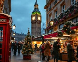 Was macht London im Advent besonders?