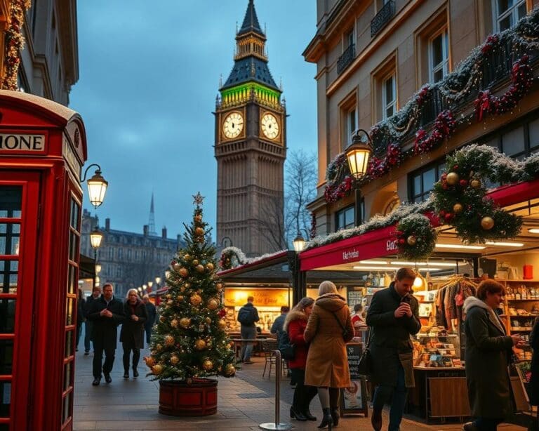 Was macht London im Advent besonders?