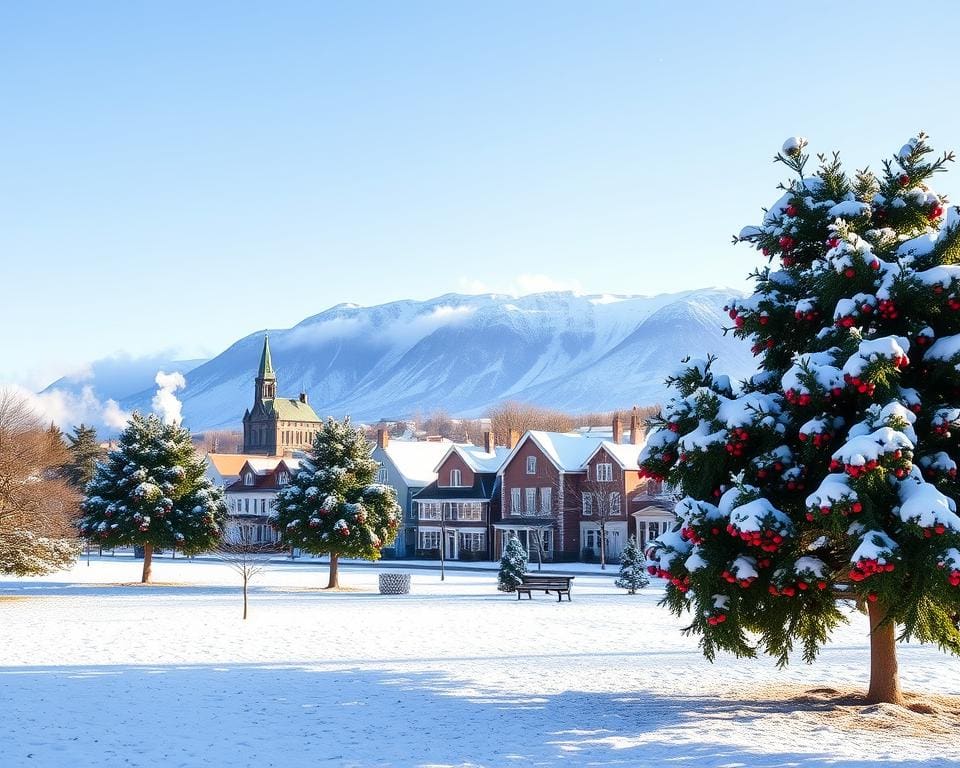 Was macht Reykjavik fuer Winterreisen perfekt?