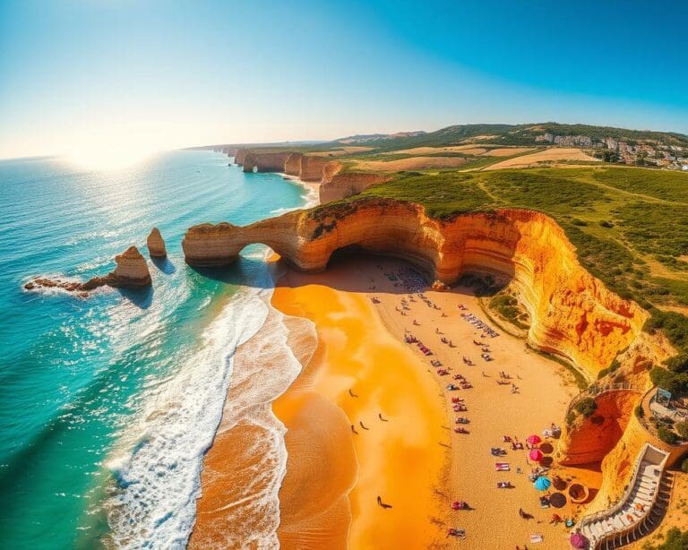 Was macht die Algarve zu einem Traumziel für Sonnenfans?
