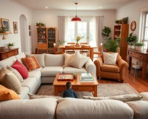 Was sind beliebte Möbel für Familien?