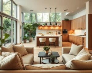 Was sorgt für ein harmonisches Wohnkonzept?