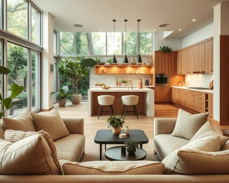 Was sorgt für ein harmonisches Wohnkonzept?