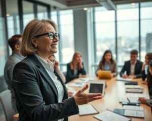 Wie arbeitet ein Sprachcoach mit Firmenkunden?