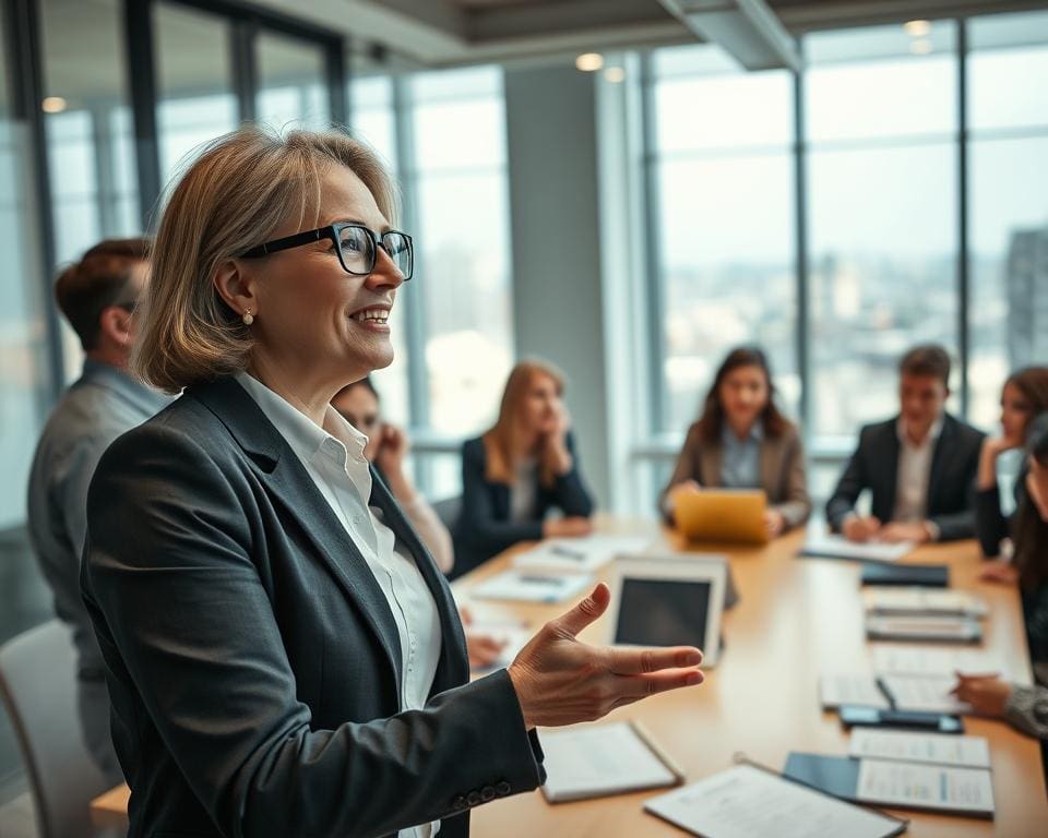 Wie arbeitet ein Sprachcoach mit Firmenkunden?