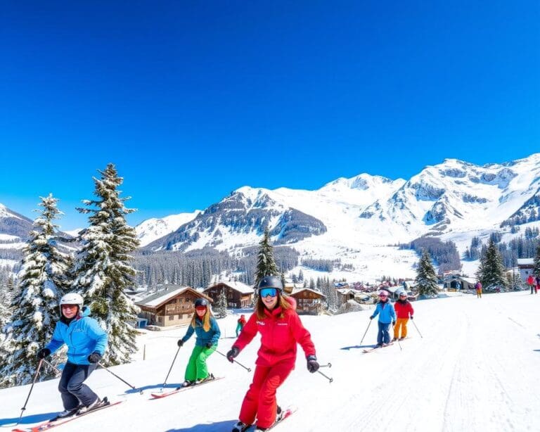 Wie beeindruckt St. Anton am Arlberg Skiurlauber?