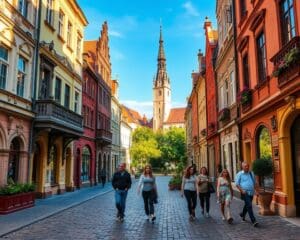 Wie entdeckst du Polens historische Städte?