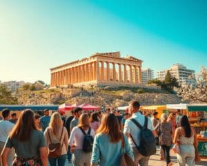 Wie entdeckst du die Highlights von Athen an einem Wochenende?