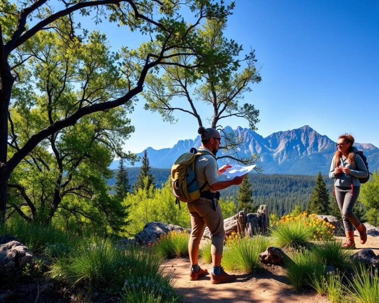 Wie erkundet man Nationalparks in den USA?