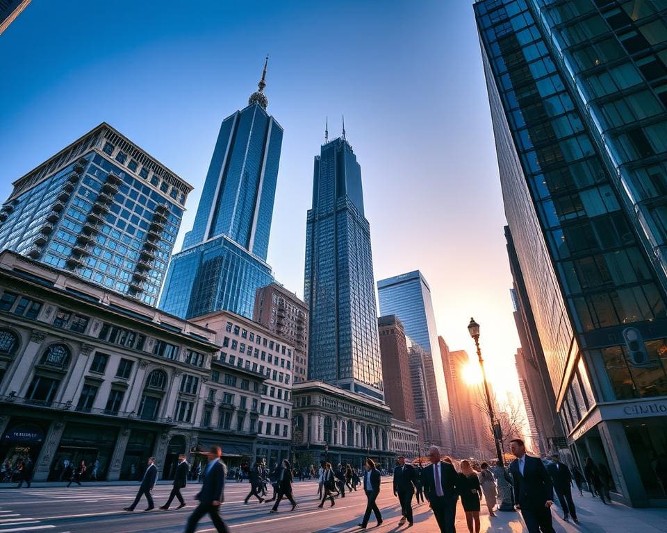 Wie erlebst du Chicago architektonisch?