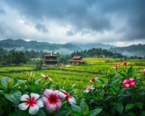 Wie erlebt man Regenzeit in Asien bewusst?