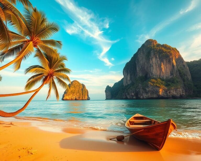 Wie findet man ruhige Orte in Thailand?