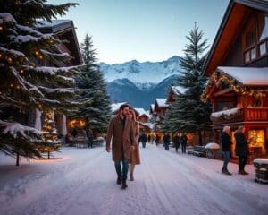 Wie fuehlt sich eine Weihnachtsreise in Davos an?