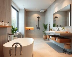 Wie gestaltet man ein funktionales Badezimmer?