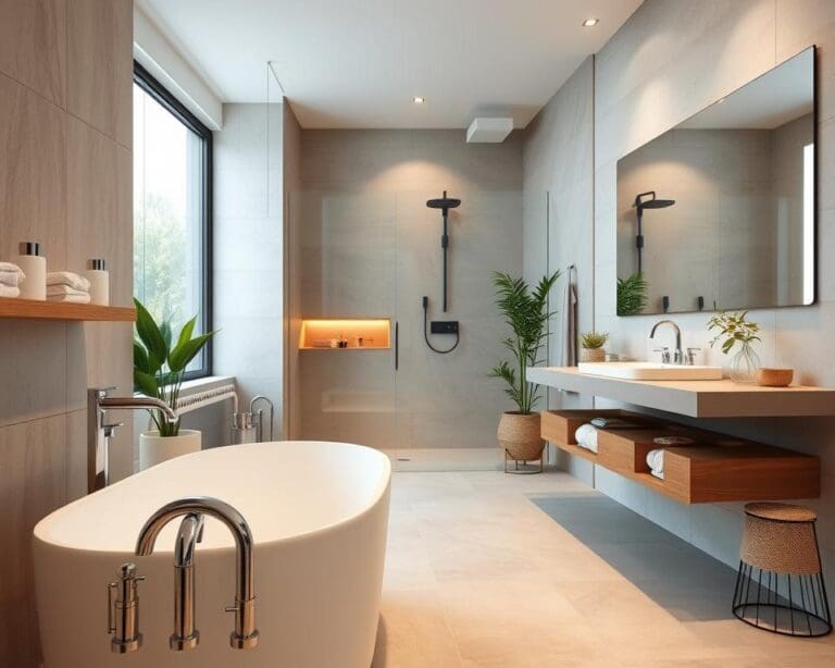 Wie gestaltet man ein funktionales Badezimmer?