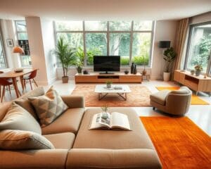 Wie gestaltet man ein funktionales Wohnzimmer?