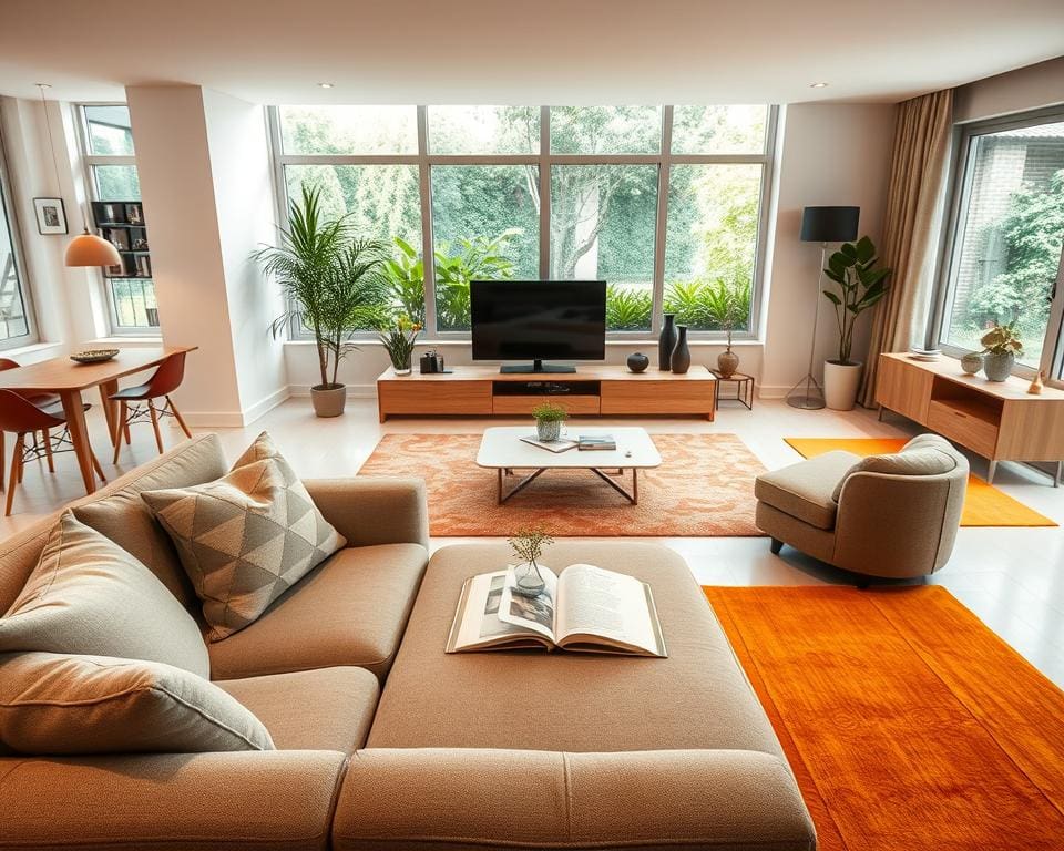 Wie gestaltet man ein funktionales Wohnzimmer?