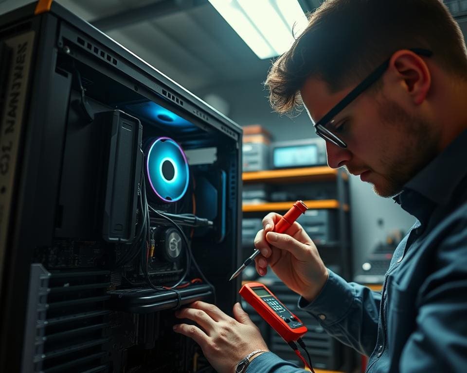 Wie hilft PC Reparatur bei akuten Hardwareproblemen?