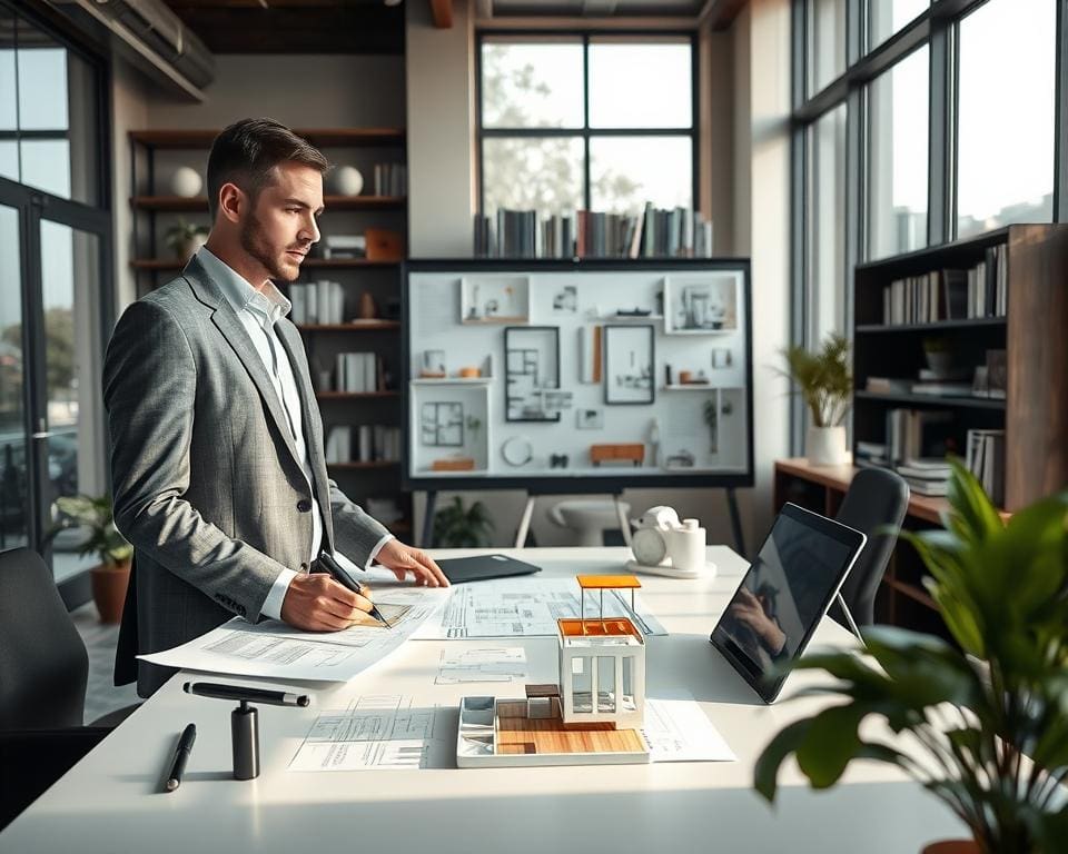 Wie hilft ein Architekt bei Raumoptimierung?