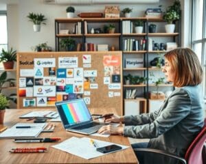 Wie hilft ein Grafiker bei Rebrandings?