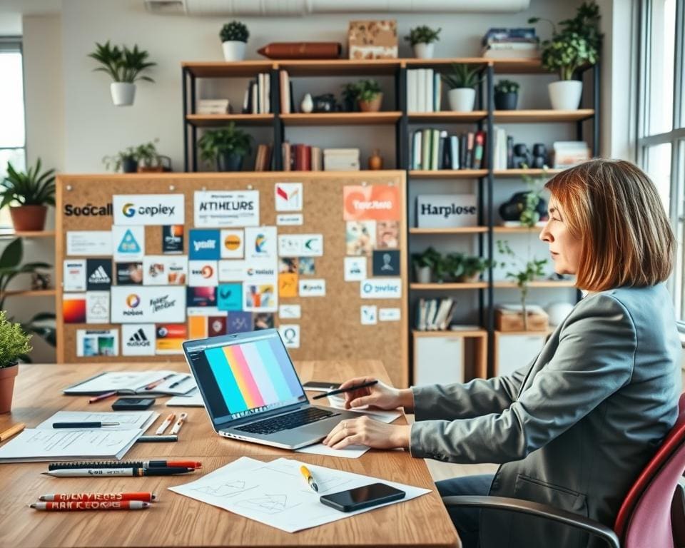 Wie hilft ein Grafiker bei Rebrandings?