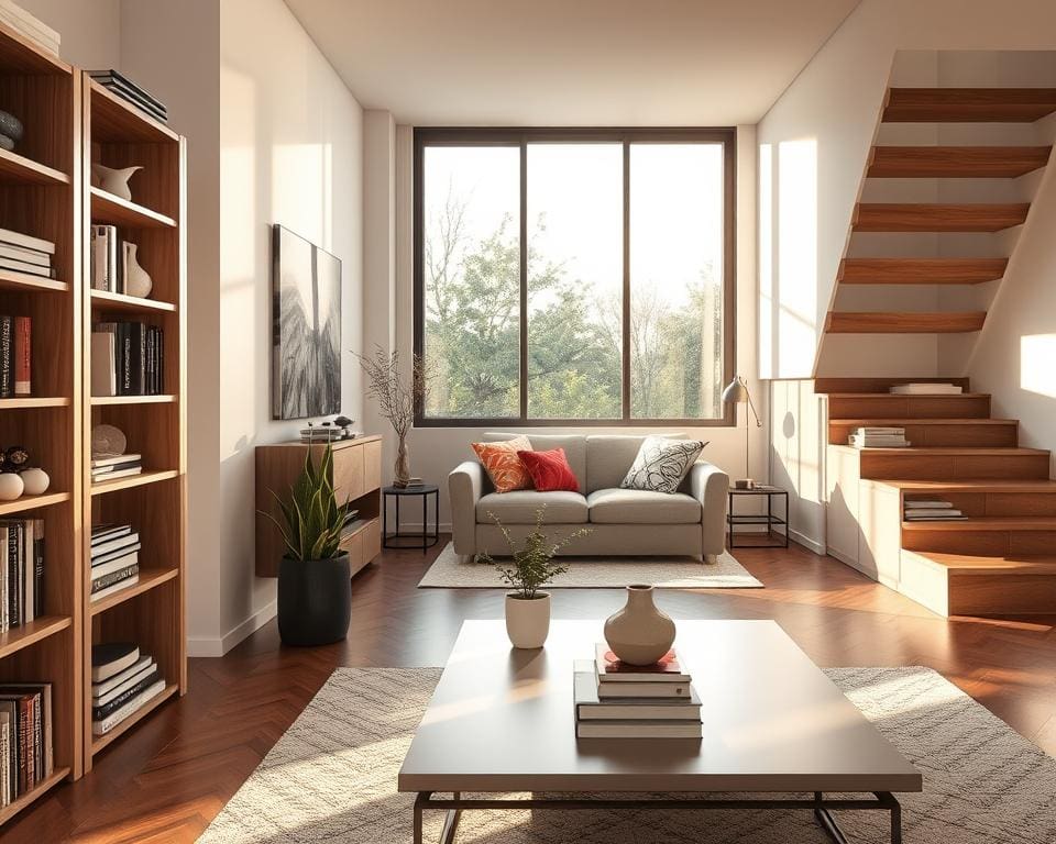 Wie integriert man Stauraum stilvoll?