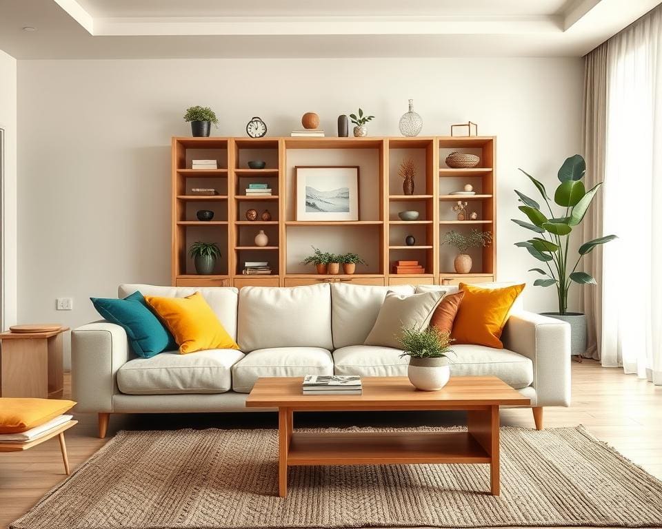 Wie kombiniert man Möbel und Farben harmonisch?