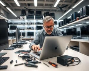 Wie läuft Computer Reparatur bei deincomputerhelfer.ch ab?