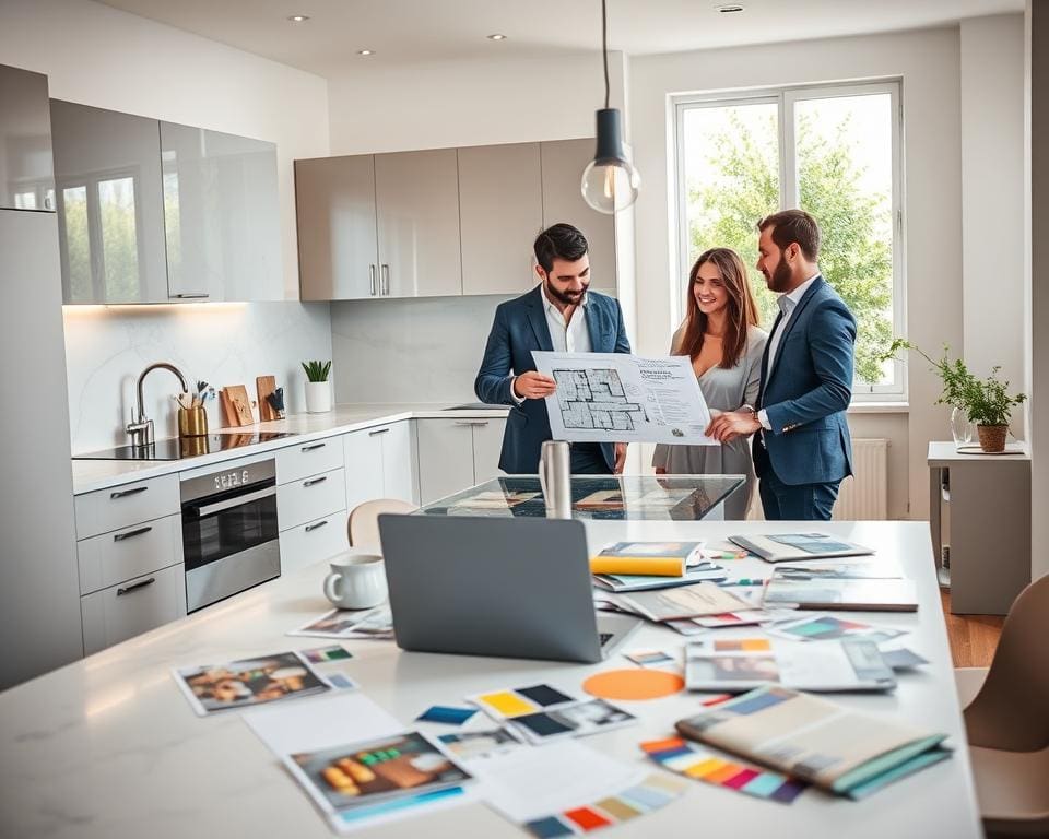 Wie plant man eine moderne Küchenrenovierung?