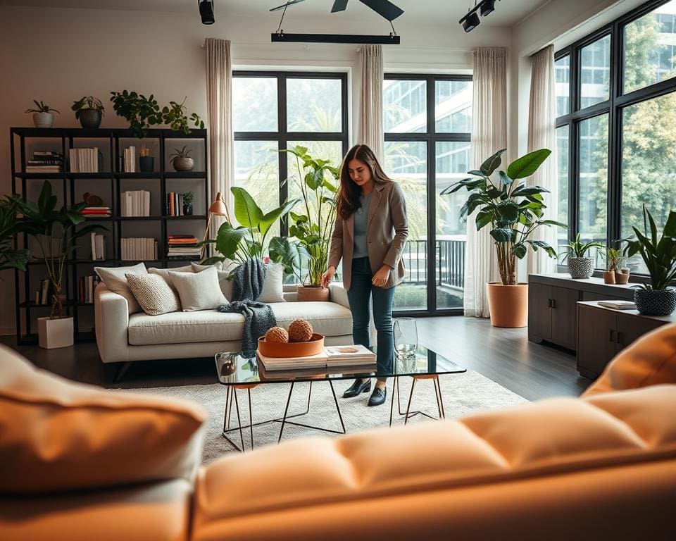 Wie richtet man ein modernes Zuhause ein?