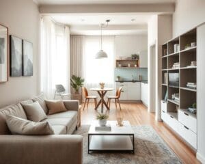 Wie richtet man kleine Wohnungen optimal ein?