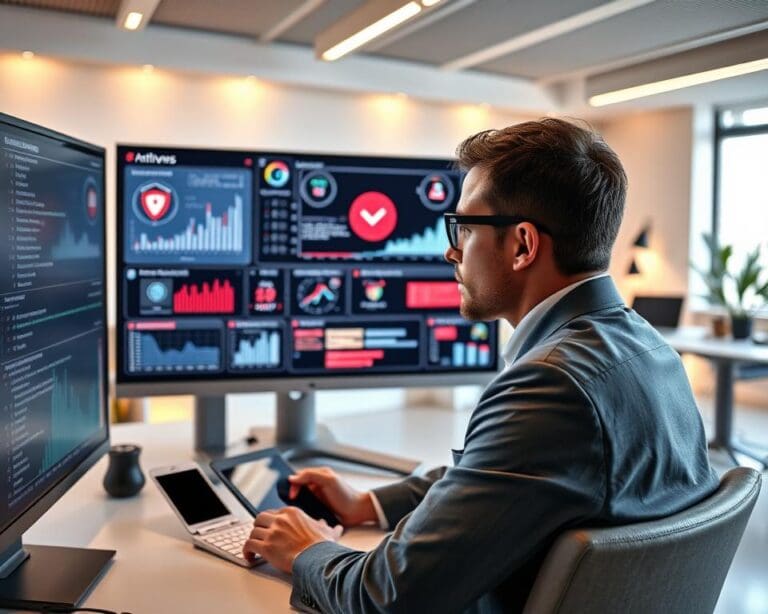 Wie schützt moderne Antivirussoftware vor Angriffen?