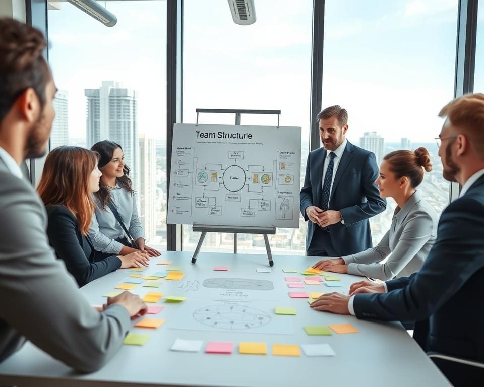 Wie strukturiert ein Organisationscoach Teams?