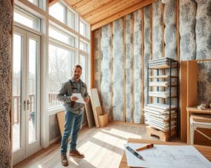 Wie verbessert man Dämmung im Haus?