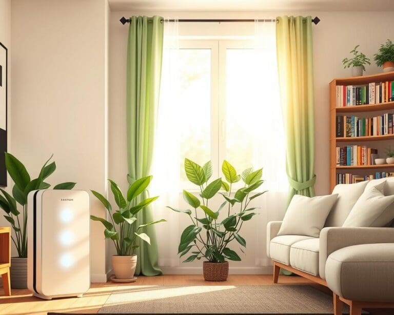 Wie verbessert man Luftqualität im Haus?