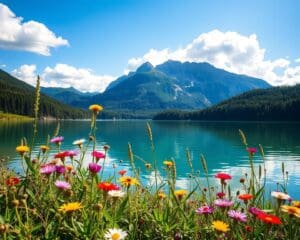 Warum ist der Wolfsgrubener See so idyllisch?