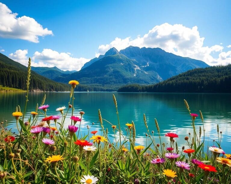 Warum ist der Wolfsgrubener See so idyllisch?