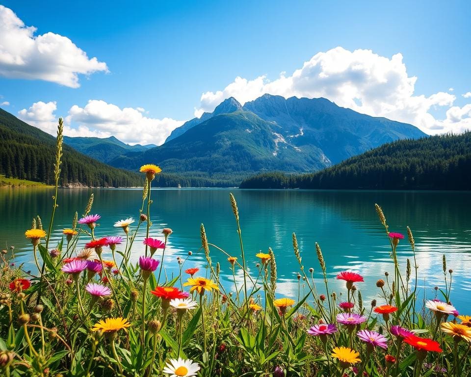 Warum ist der Wolfsgrubener See so idyllisch?