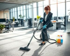 Warum ist regelmäßiger Reinigungsservice für Büros entscheidend?