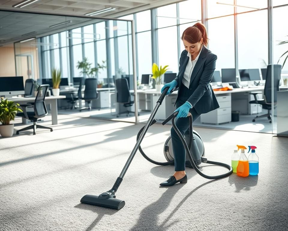 Warum ist regelmäßiger Reinigungsservice für Büros entscheidend?