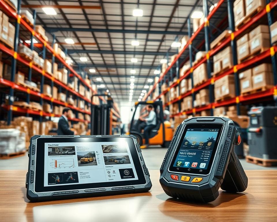 Warum ist robuste Hardware im Logistikalltag notwendig?