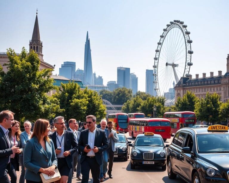 Warum lohnt sich eine Reise nach London?