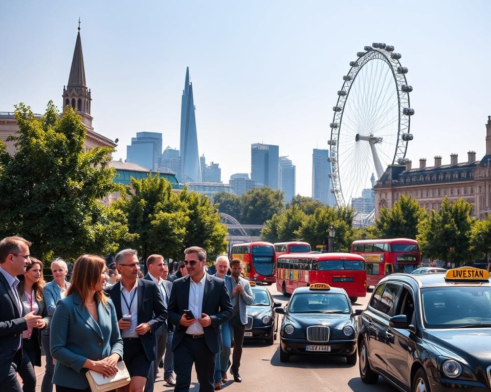 Warum lohnt sich eine Reise nach London?