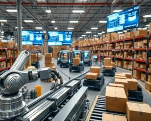 Warum setzen Logistikzentren auf Automatisierung?