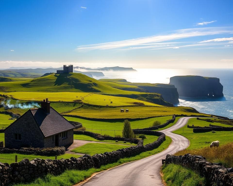 Warum sind Rundreisen durch Irland beliebt?