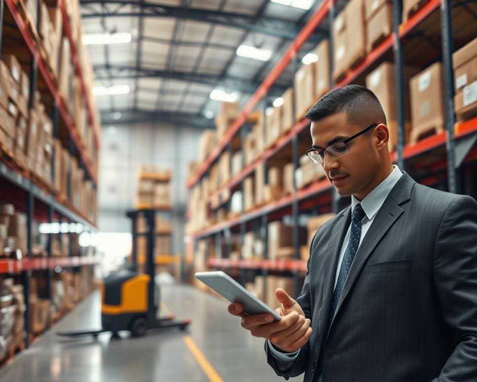 Warum sind mobile Geräte in der Logistik wichtig?