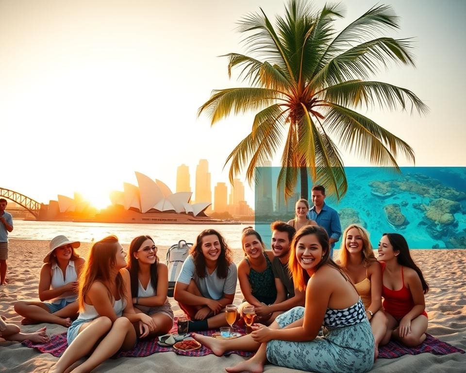 Warum zieht Australien junge Reisende an?