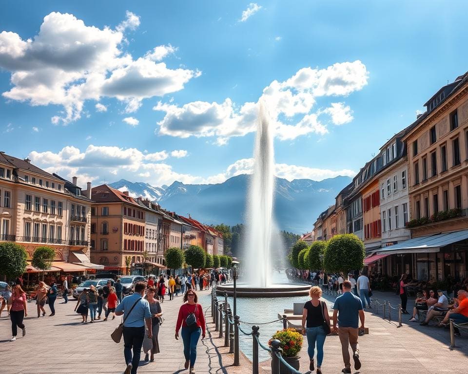 Was bietet Genf für Städtereisende?